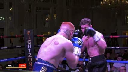 Jordan Grant Vs Harry Matthews 18-02-2022 full fight