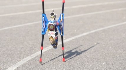 Baptisé OutRunner, ce robot est le plus rapide du monde !