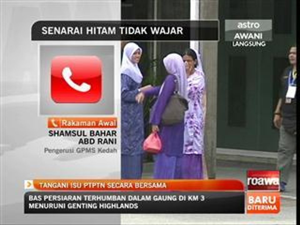 Tangani isu PTPTN secara bersama