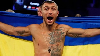 Boxe : Vasyl Lomachenko est de retour ce week-end face à José Pedraza