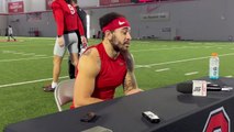 Ohio State Wide Receiver Julian Fleming Discusses Spring Practice