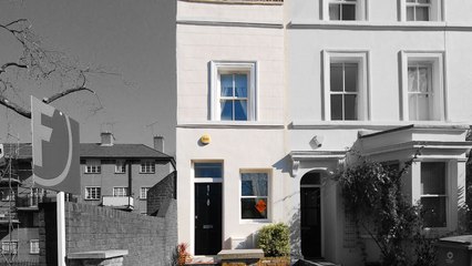Londres : une maison minuscule vendue à un prix record !