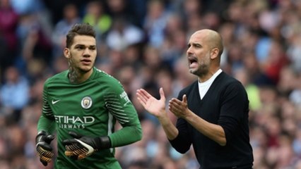 Manchester City - Wolverhampton : Pep Guardiola parle de l'incroyable sortie d'Ederson