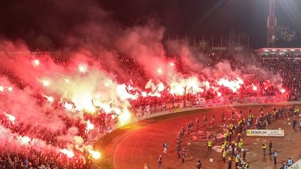 Ligue des Champions : le tunnel de Belgrade qui terrorise les adversaires