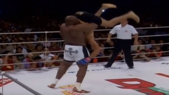 Pride FC : Le jour où Bob Sapp a failli tuer Antonio Nogueira sur une projection