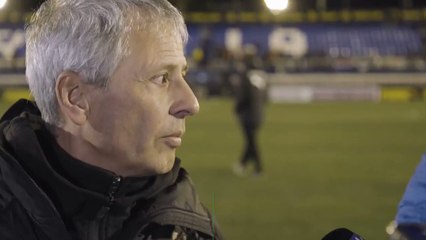 Lucien Favre ne croit pas (encore) au titre de champion d'Allemagne avec Dortmund