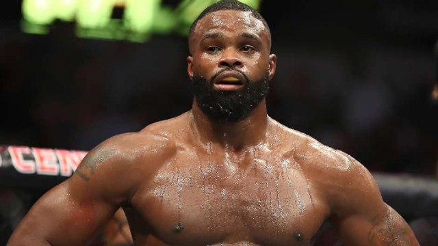 UFC : Tyron Woodley compte monter chez les poids moyens d'ici à la fin de l'année