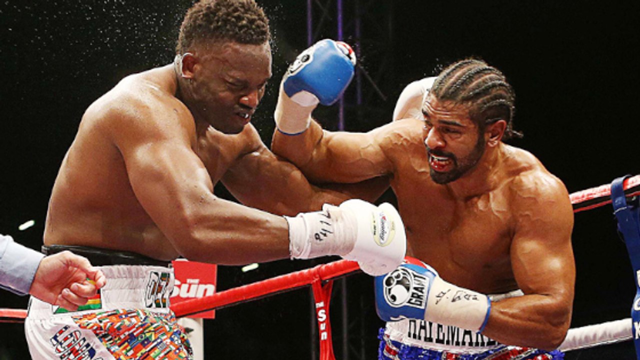 Boxe : Avant d'être le manager de Dereck Chisora qui combat ce week-end, David Haye lui avait placé un gros KO