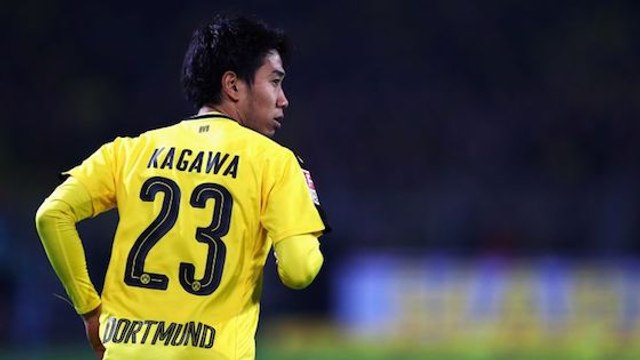 Mercato : Shinji Kagawa serait tout proche d'un accord avec les Girondins de Bordeaux