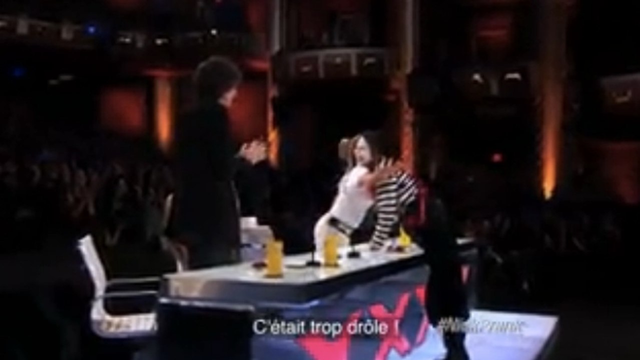 America's Got Talent : le jury piégé par un faux mime agressif