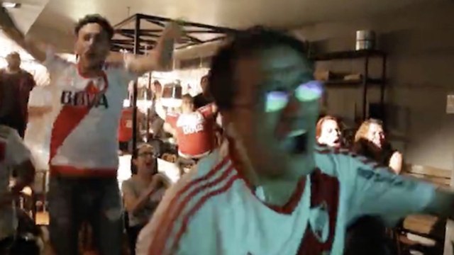 Copa Libertadores : Les images des supporters de River Plate qui exultent après la victoire face à Boca Juniors