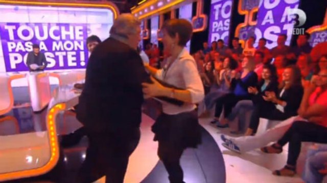 Touche pas à mon poste: Isabelle Morini-Bosc et Jean-Pierre Castaldi dansent un rock endiablé