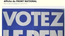 LeBonCoin.fr : une collection d'affiches du FN à vendre