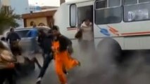 Russie : une canalisation d'eau bouillante explose au passage d'un bus