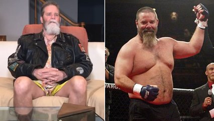 Tank Abbott, légende de l'UFC, est mort 5 fois sur une table d'opération et a perdu 45 kilos