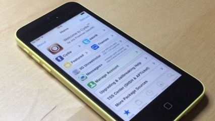 Jailbreak iOS 7.1 : Cyberelevat0r, la solution pour débloquer l'iPhone 5C en vidéo