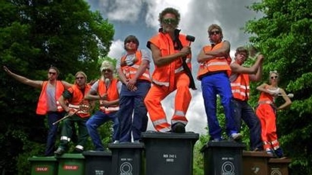 Grâce à leur talent incroyable, ces éboueurs vont vous bluffer !