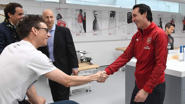 Arsenal : quand Unai Emery encourage Laurent Koscielny