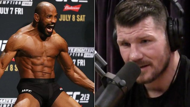 UFC : Michael Bisping parle de dopage dans l'émission de Joe Rogan et évoque Yoel Romero et Vitor Belfort