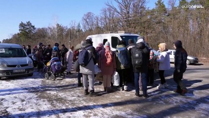 Zelenskyy diz que Rússia não respeita corredores humanitários