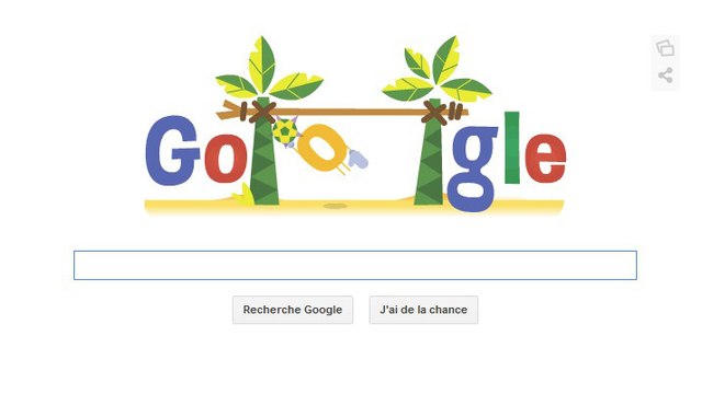 Coupe du monde 2014 : Des Doodle Google animés pour célébrer le Mondial de football