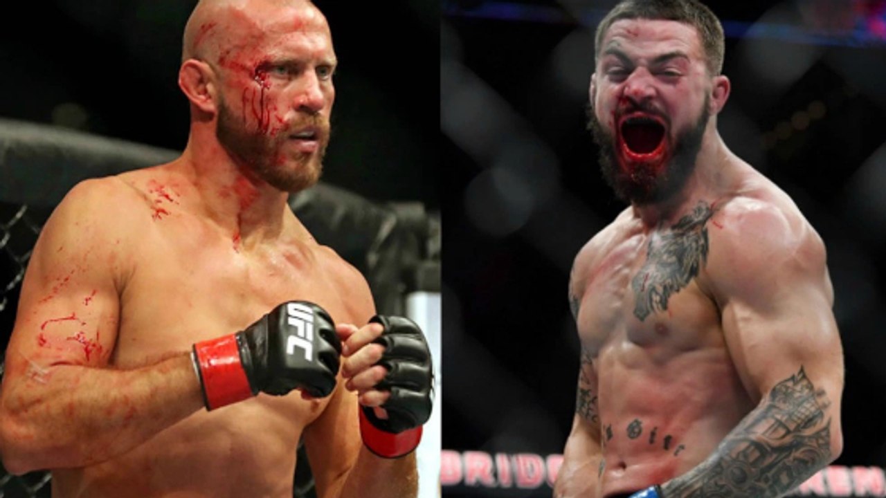 UFC : Donald Cerrone affronte Mike Perry ce week-end pour les 25 ans de l'UFC