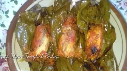 Resep Pepes Ikan Tongkol Bakar