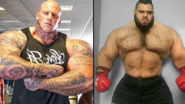 MMA : Martyn Ford vs The Iranien Hulk, deux des plus gros bodybuilders vont s'affronter dans la cage l'année prochaine !