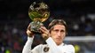 Ballon dOr : Luka Modric n'a pas digéré les absences de Cristiano Ronaldo et Lionel Messi