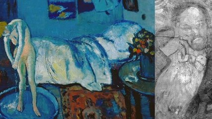 Un tableau de Picasso découvert... sous un autre Picasso !
