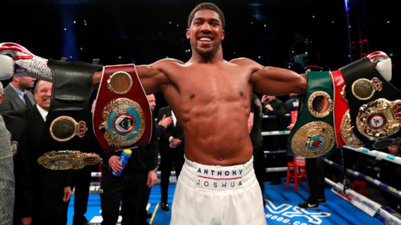 Wilder vs Fury : Anthony Joshua donne son avis sur le knockdown de Tyson Fury lors de son combat contre Deontay Wilder