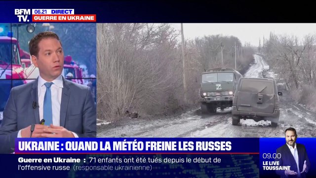 Guerre en Ukraine: pourquoi la météo risque de freiner l'avancée des chars russes