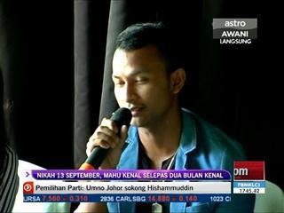 Nikah 13 September, mahu kenal selepas dua bulan kenal