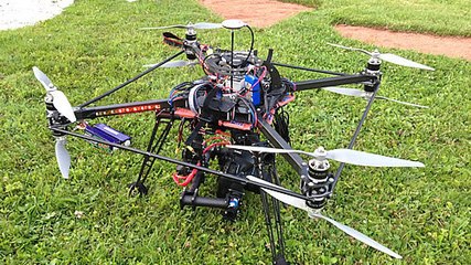 En Russie, les drones ont remplacé les livreurs de pizza