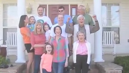 Cette femme a fait la plus belle des surprises à son mari et sa famille