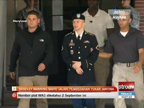 Bradley Manning mahu tukar jantina