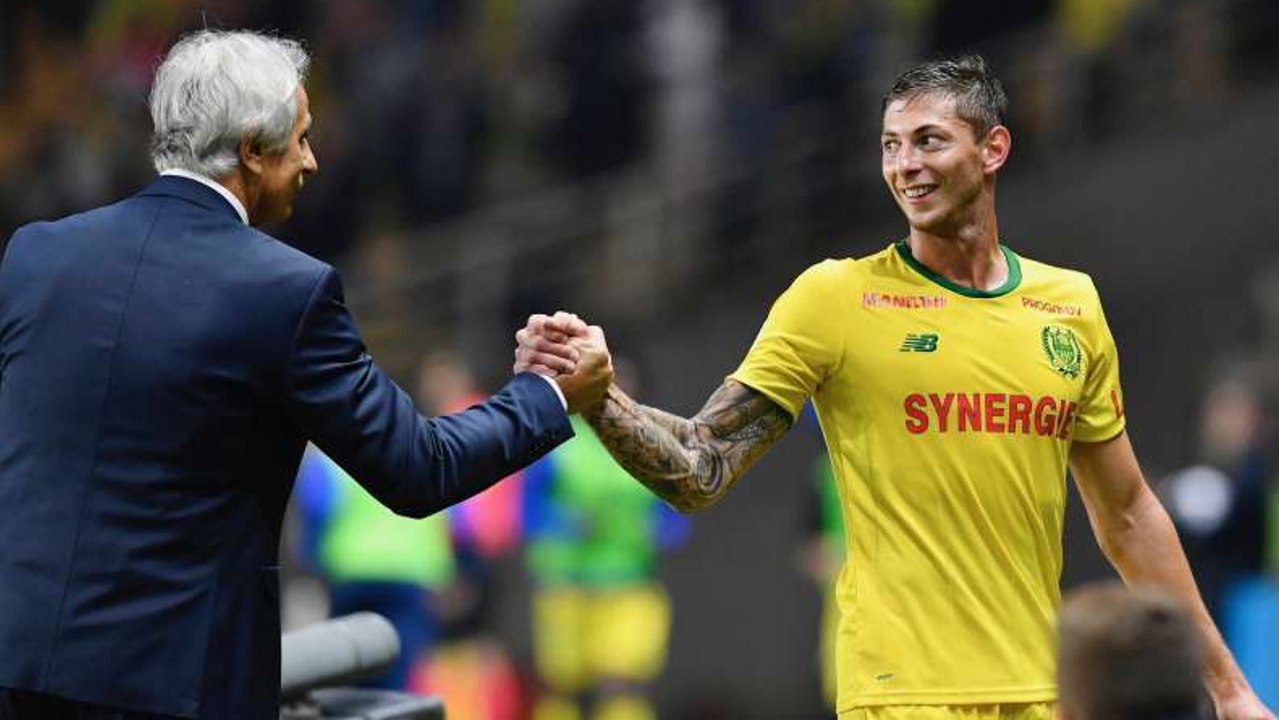 Vahid Halilhodzic parle de l'avenir de Emiliano Sala à Nantes lors du mercato d'hiver
