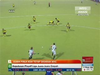 MHC tetap sasar Juara Piala Asia