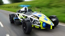 Grande-Bretagne : La police se dote d'une Ariel Atom 3.5R, un bolide pour faire ralentir les motards