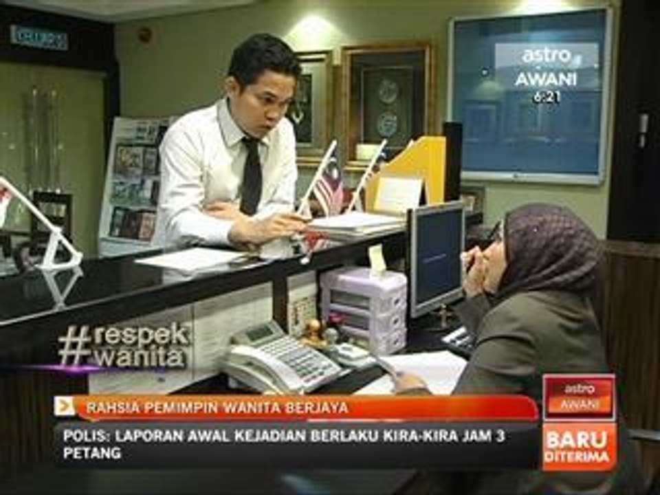 Rahsia pemimpin wanita berjaya
