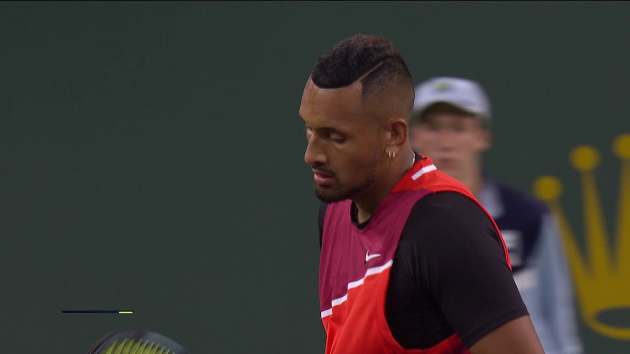 Kyrgios v Baez