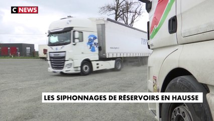 Carburant : les siphonnages de réservoirs en hausse