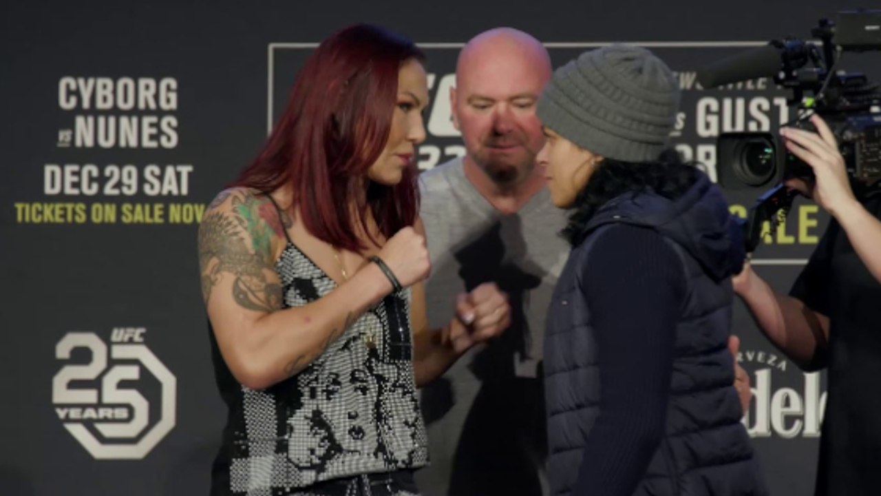 UFC 232 : Analyse et pronostic du combat entre Amanda Nunes et Cris Cyborg