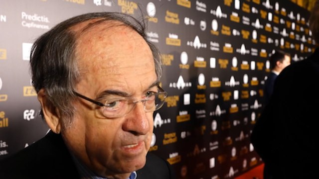 Noel Le Graët reconnait les lacunes du vote du Ballon d'Or