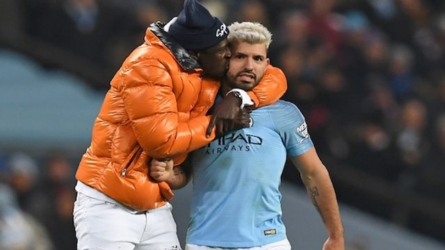 Benjamin Mendy fait une déclaration d'amour à Sergio Agüero après la victoire de Manchester City contre Liverpool