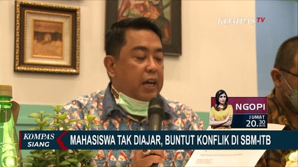 Puluhan Dosen SBM ITB Mogok Mengajar Sejak 8 Maret 2022, Bagaimana Dampaknya kepada Mahasiswa?
