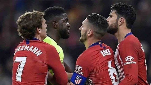 Quand Antoine Griezmann et Samuel Umtiti se sont embrouillés à cause de Diego Costa