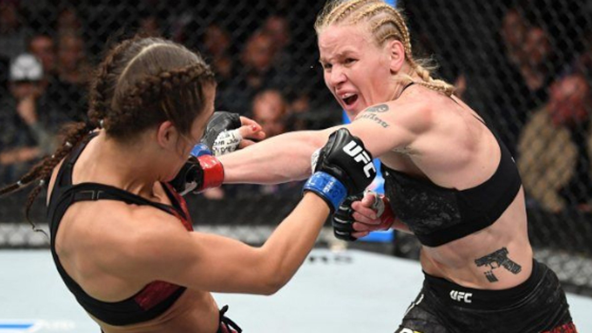 UFC 231 Valentina Shevchenko domine largement Joanna Jedrzejczyk pour devenir championne des poids mouches