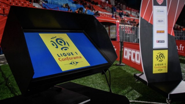 Ligue 1 : L'OL, premier bénéficiaire du VAR