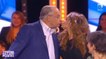 Touche pas à mon poste: Nabilla embrasse Gérard Louvin